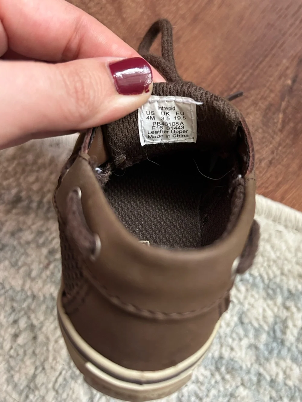 Sperry classic moc